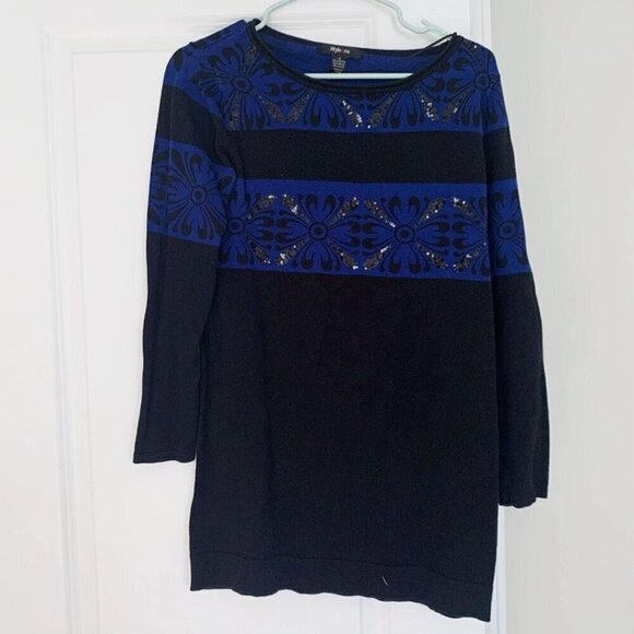Style & Co Women’s Sweater Tunic Small - Picture 3 of 8